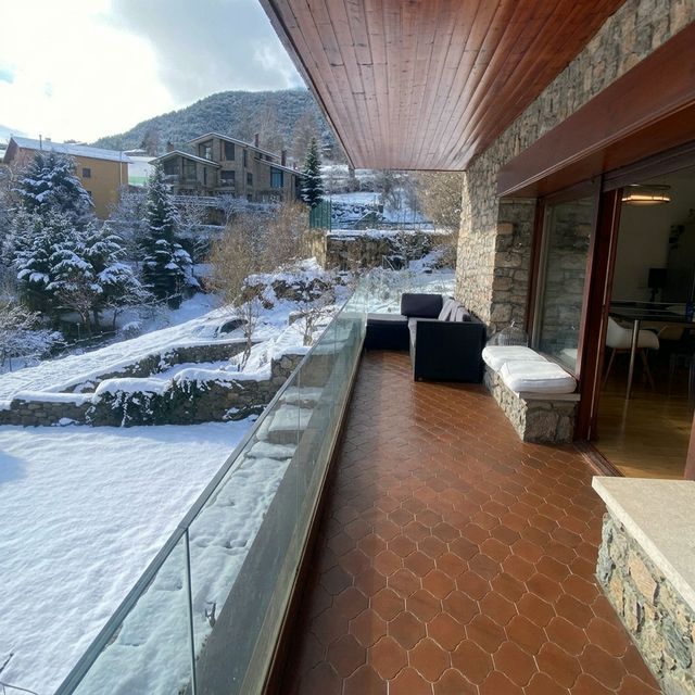 Balcony View Cleaned