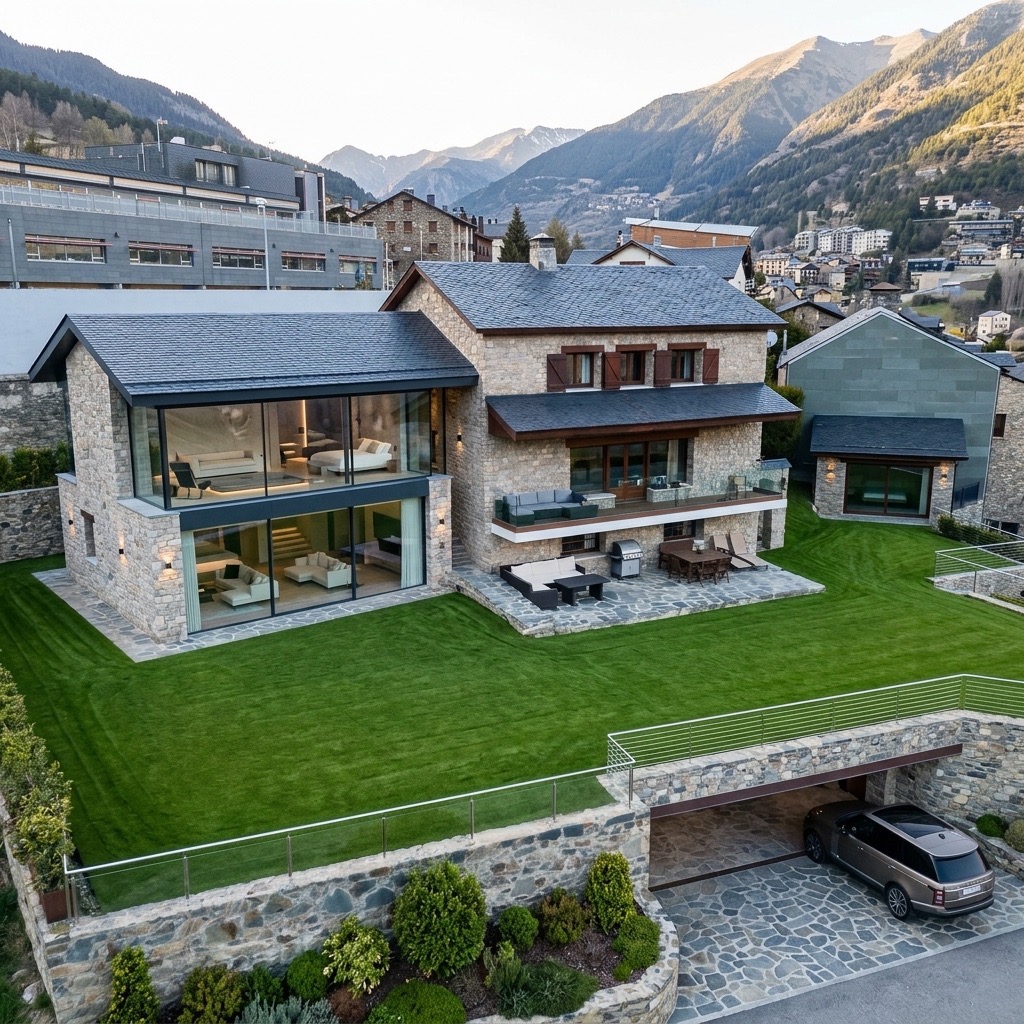 Buy house Andorra - Modern Extension Vision