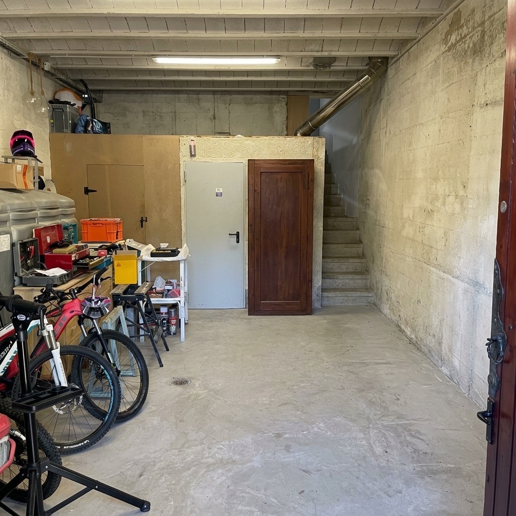 Clean Workshop Interior