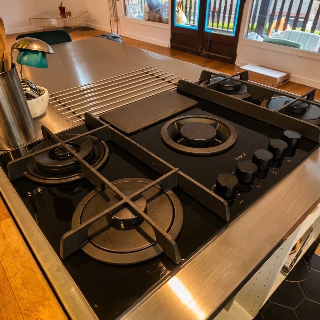 Buy house in La Massana - Modern Designer Kitchen