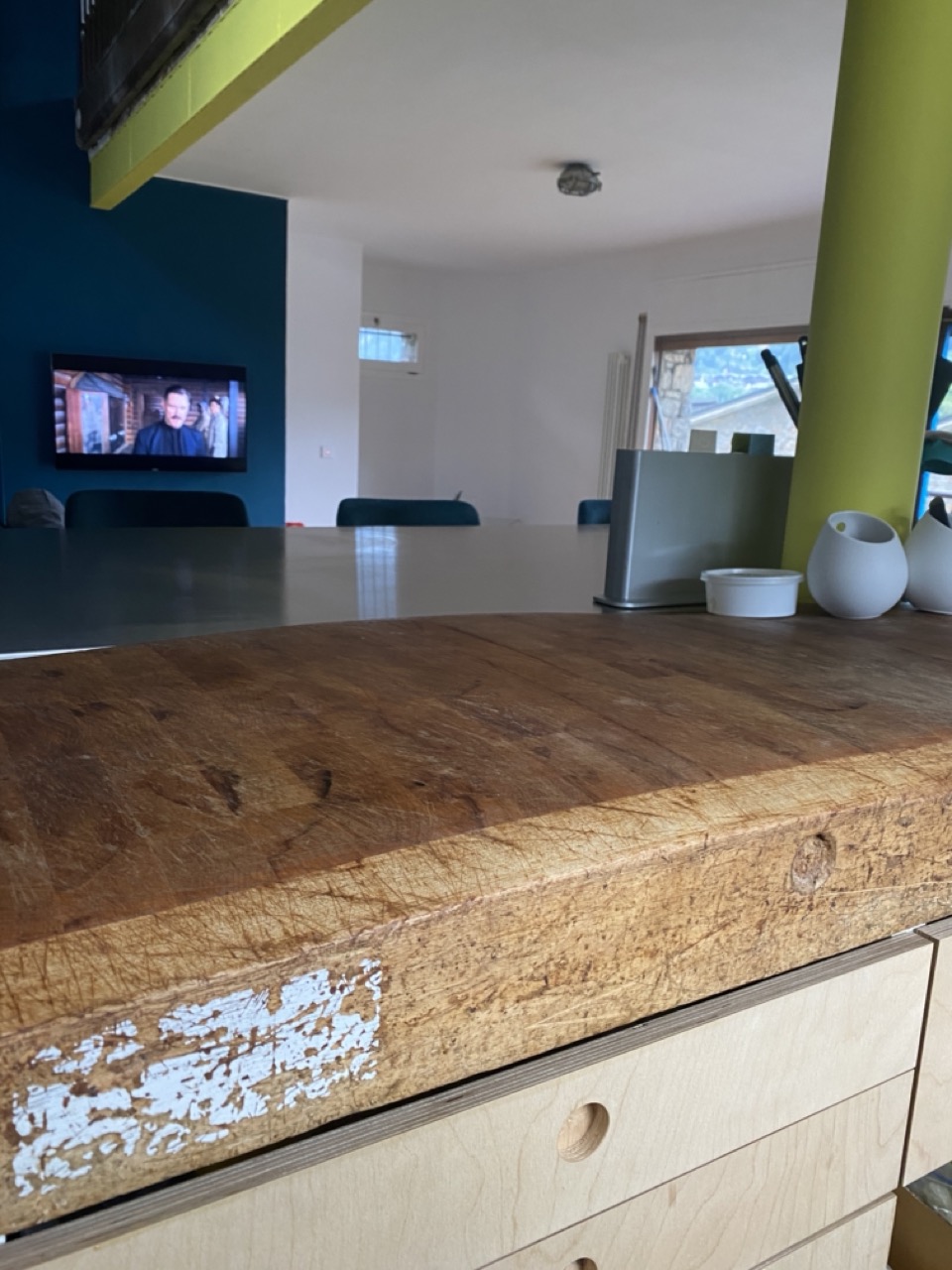 Detached house kitchen detail