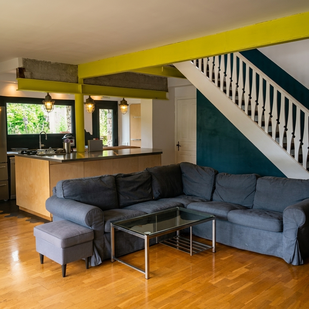 Detached house in Andorra - Living Room Overview