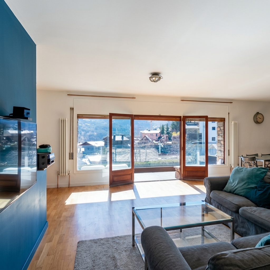 Buy standalone house andorra - Living Room Detail