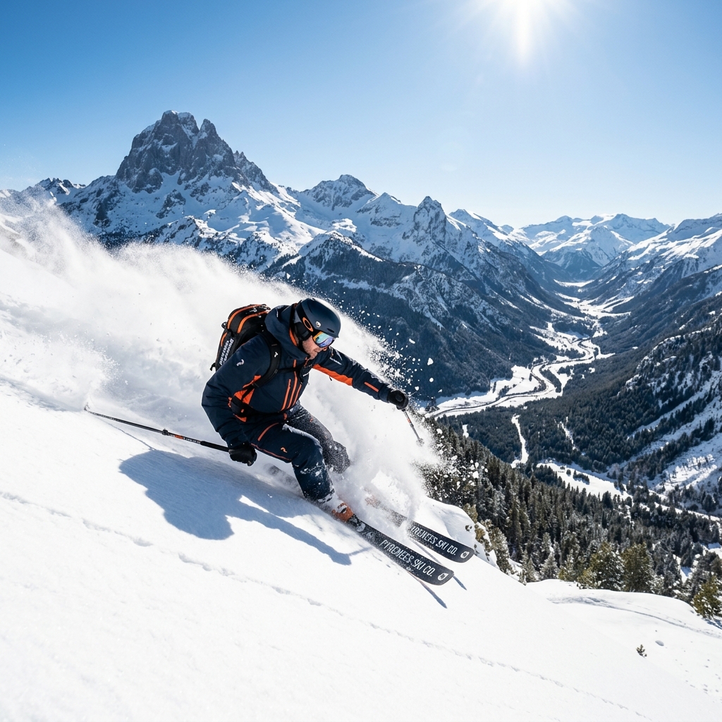 Andorra house near ski lifts - La Massana skiing experience